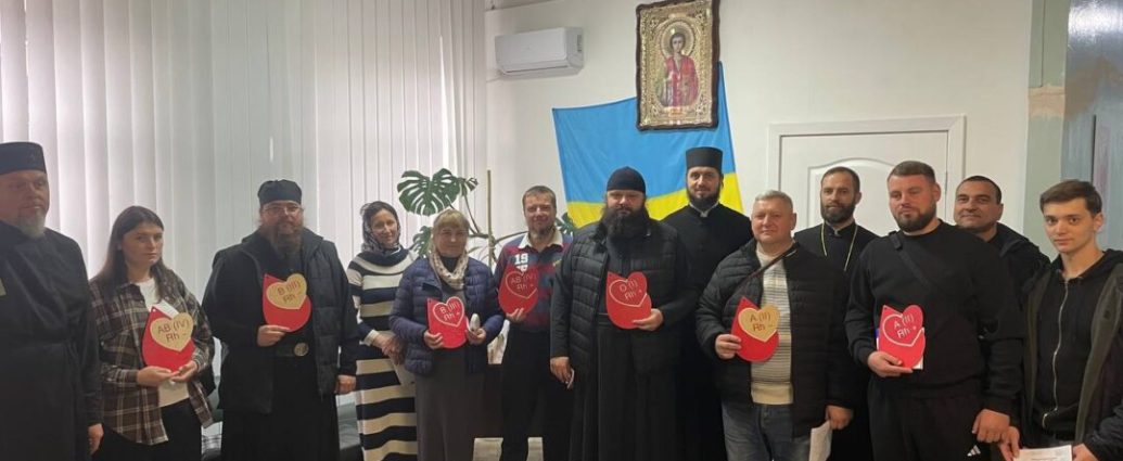 Понад 50 вірян і священнослужителів Рівненської єпархії здали кров для ЗСУ