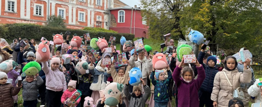 Традиційний фестиваль недільних шкіл «Покров» відбувся на Волині