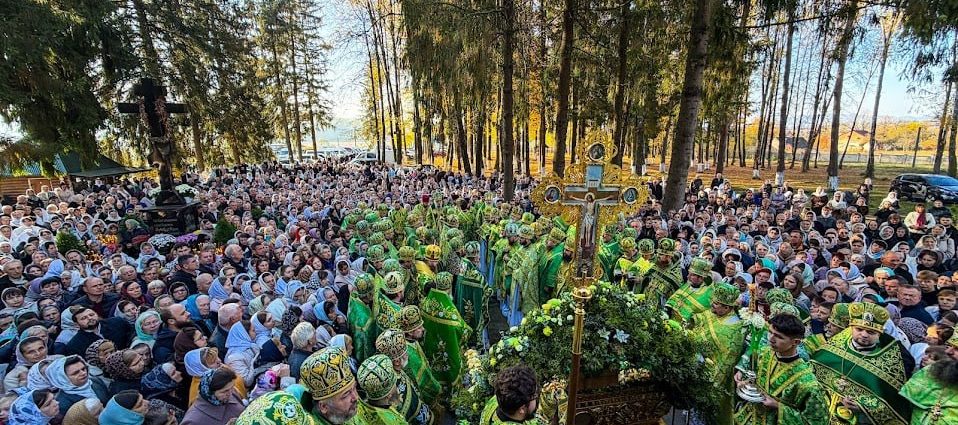 У Хустській єпархії відзначили чверть століття від дня канонізації преподобного Олексія Карпаторуського